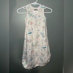 Ergo Baby Sleep Sack with Robot Print